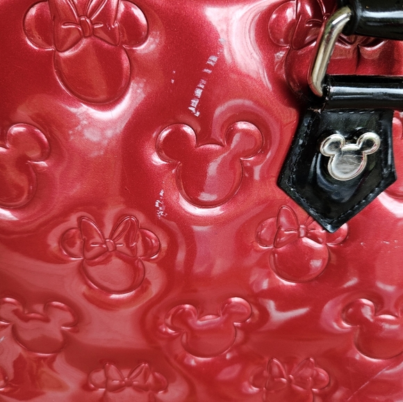 Disney Patent Leather Travel Purse - Picture 7 of 13